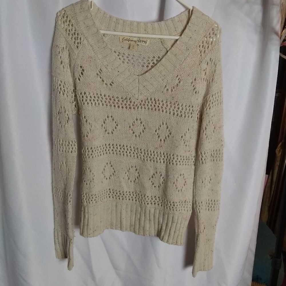 California Gypsy sweater 